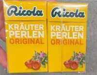 Mängden socker i krauter perlen