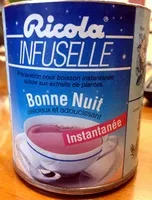 Mängden socker i Infuselle Bonne Nuit