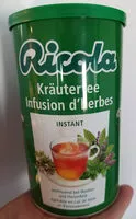 Mängden socker i Infusion d'herbes