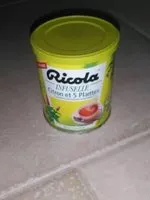 Mängden socker i Ricola INFUSELLE