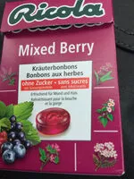 Mängden socker i Bonbons aux herbes