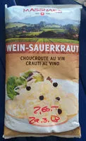Mängden socker i Weinsauerkraut