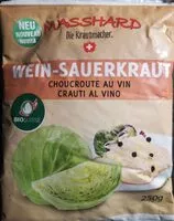 Mängden socker i Wein Sauerkraut