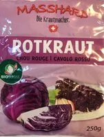 Mängden socker i Rotkraut