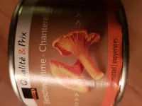 Mängden socker i Chanterelles