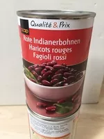 Cooked red kidney beans