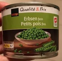 Mängden socker i Petits pois fins
