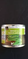 Mängden socker i Qualité & Prix - Bohnen fein