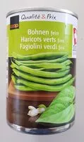 Mängden socker i Bohnen fein