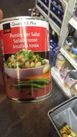 Mängden socker i Russischer Salat