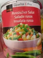 Mängden socker i Salade russe