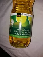 Mängden socker i Qualité & Prix Vinaigre de vin blanc