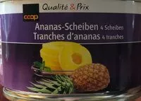 Mängden socker i Tranches d'ananas