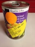 Mängden socker i Fruchtcocktail