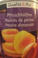 Mängden socker i Pfirsich