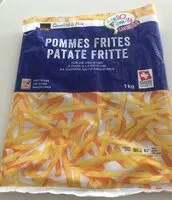 Mängden socker i Pommes Frites