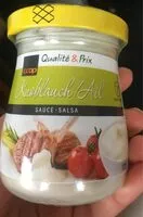 Mängden socker i Knoblauchsauce