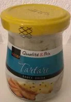 Mängden socker i Sauce tartare
