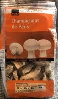 Mängden socker i Champignons de Paris séchés
