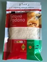 Mängden socker i Grana Padano DOP