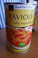 Mängden socker i Ravioli