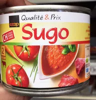 Mängden socker i Sauce tomate à la viande de bœuf hachée