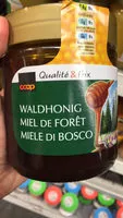 Mängden socker i Qualite & Prix Miel de forêt