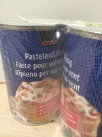 Mängden socker i Pastetenfüllung