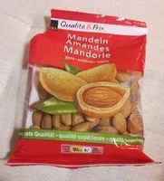Mängden socker i Amandes entières