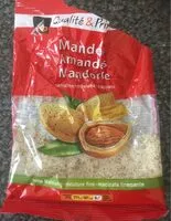 Mängden socker i Mandeln gemahlen Qualité & Prix