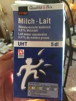 Mängden socker i Lait