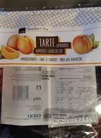 Mängden socker i Tarte abricot