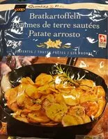 Mängden socker i Pommes de terre sautées