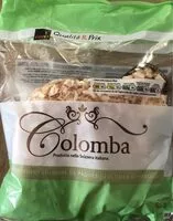 Mängden socker i Colomba