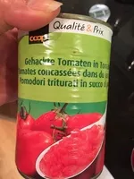 Socker och näringsämnen i Tomaten