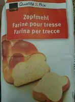 Mängden socker i Farine pour tresse