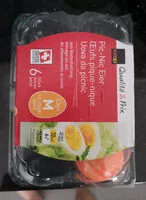 Mängden socker i 6 Pic-Nic Eier