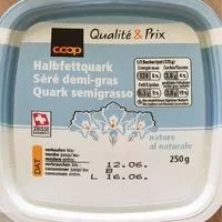 Mängden socker i Séré demi-gras