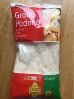 Mängden socker i Grana Padano râpé
