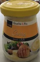 Mängden socker i Curry Sauce