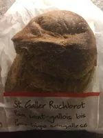 Mängden socker i St. Galler Ruchbrot