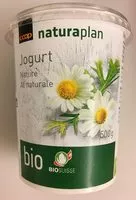 Mängden socker i Jogurt Nature bio