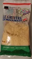 Mängden socker i Le Gruyère