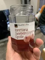 Mängden socker i Oignons au vinaigre