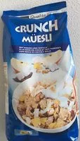 Mängden socker i Crunch müesli