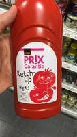 Mängden socker i Ketchup