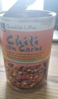 Mängden socker i Qualität & Preis Chilli Con Carne
