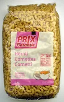 Mängden socker i Cornettes
