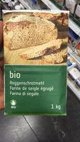 Mängden socker i Farine de seigle égrugé