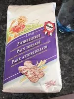 Mängden socker i Melange Pain torsadé